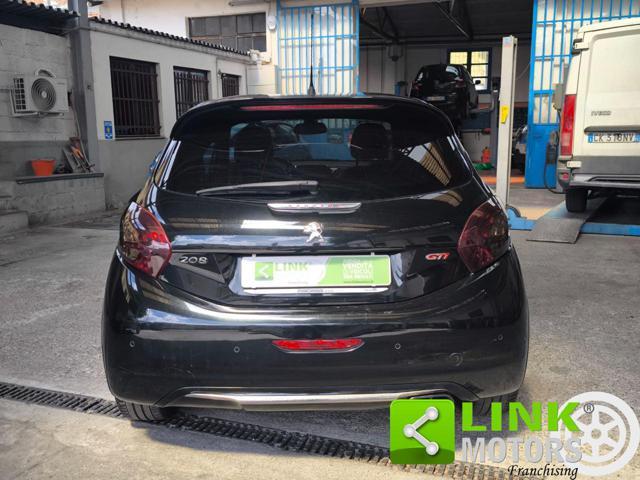 PEUGEOT 208 1° serie 1.6 THP 200 CV 3 porte GTi