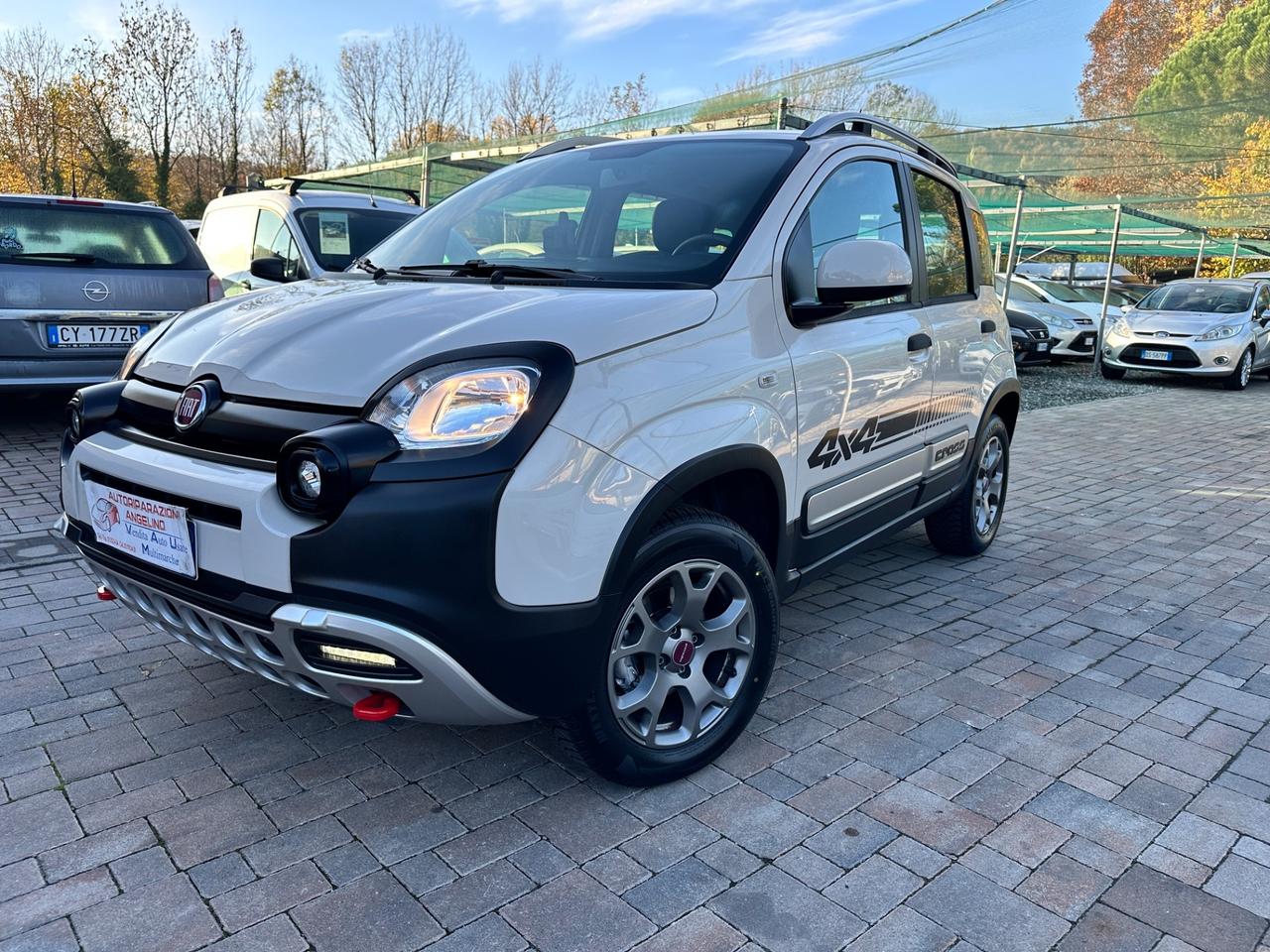 Fiat Panda Cross 4x4 Benzina/GPL