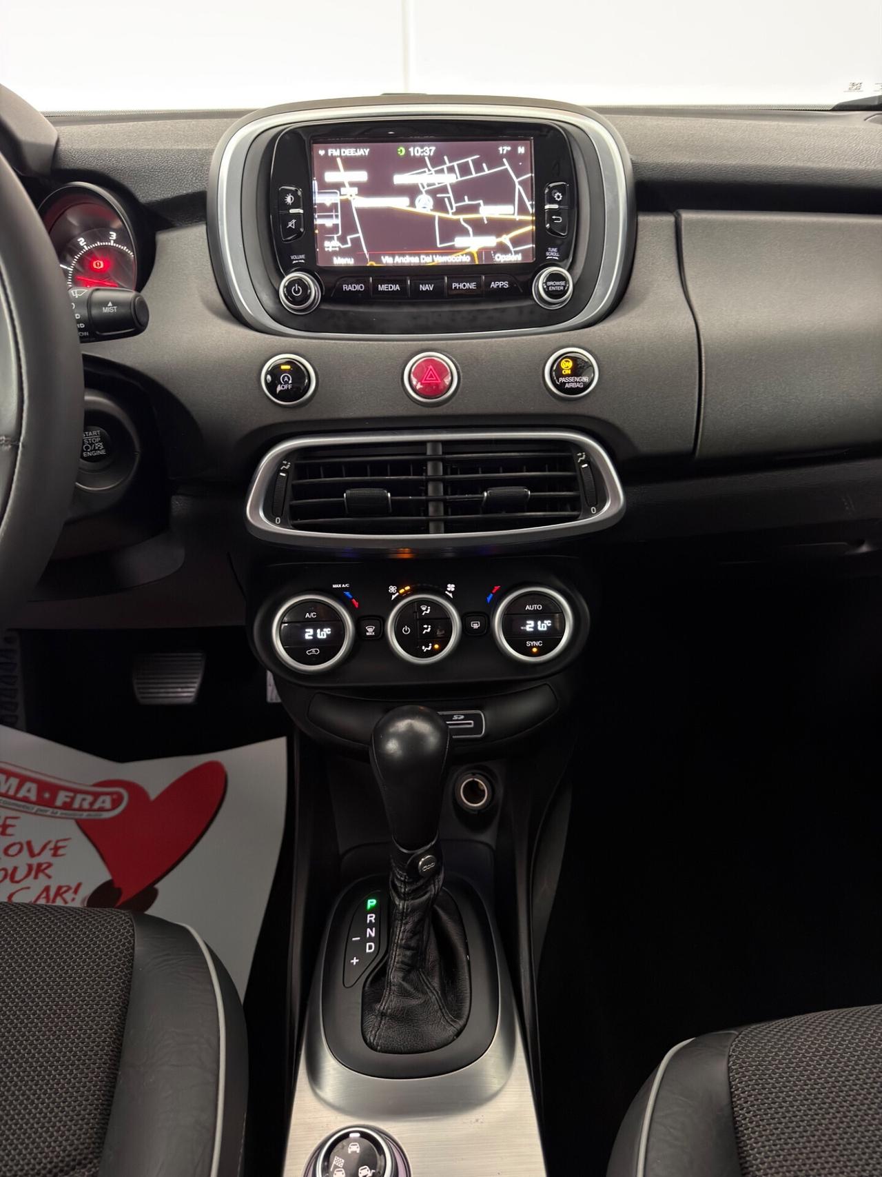 Fiat 500X 2.0 MultiJet 140 CV AT9 4x4 Cross Plus