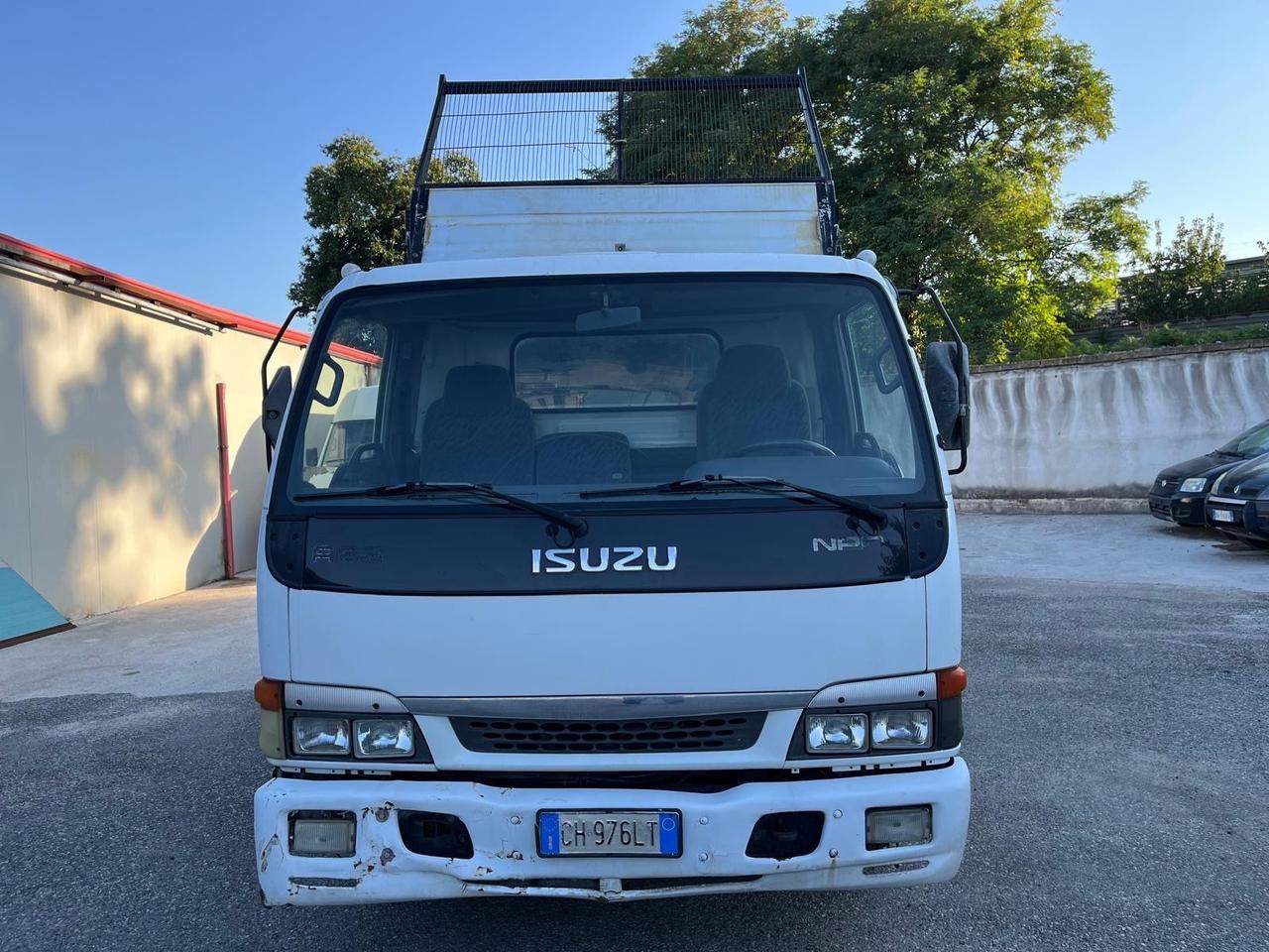 Isuzu “NPR77” cassone/rib.-3.0 TD-2003