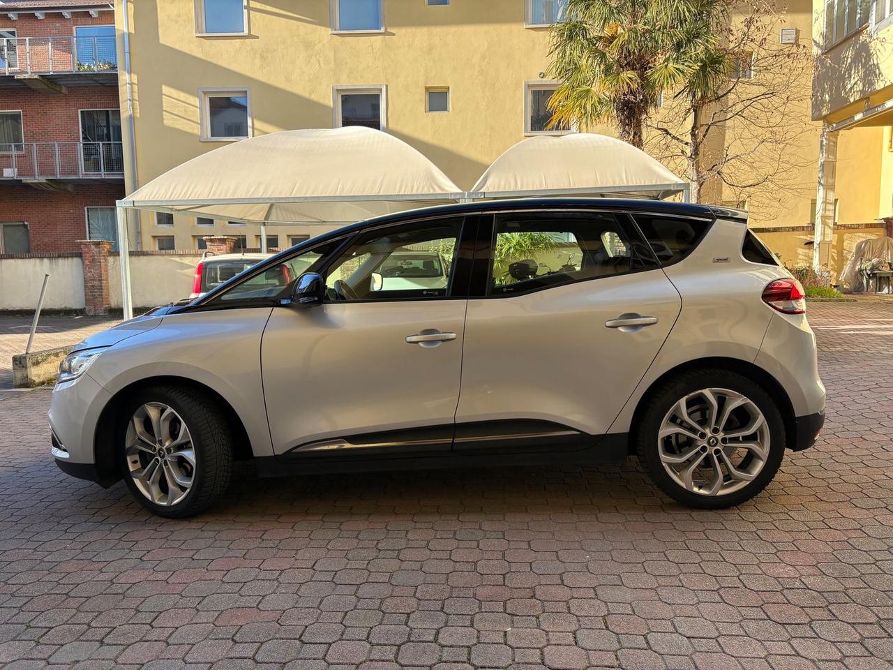 Renault Scenic Sport Edition 2 Blue dCi 120 #8287