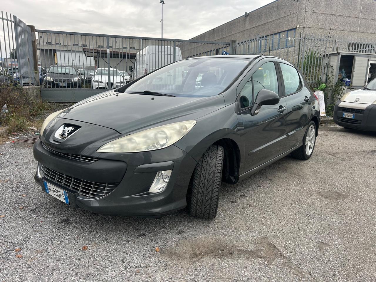 Peugeot 308 2.0 HDi 5p. Féline