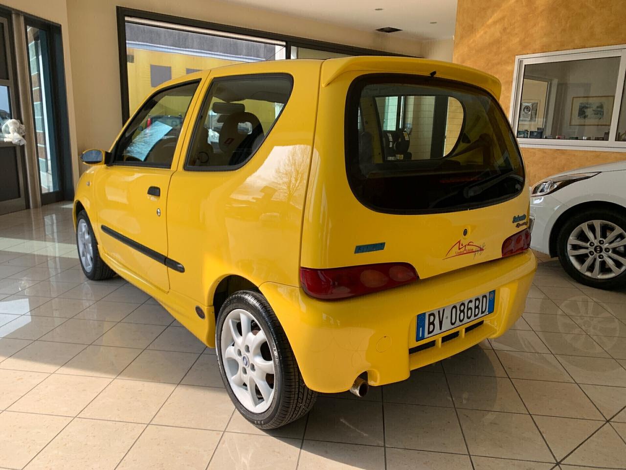 Fiat Seicento 1.1i cat Sporting Michael Schumacher