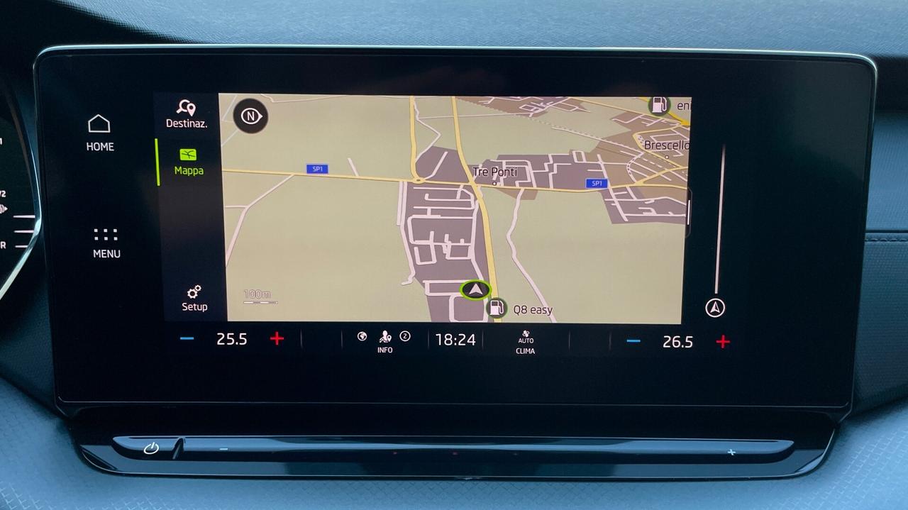 SKODA OCTAVIA SW 2.0 TDI EXECUTIVE 116CV - FULL LED, VIRTUAL COCKPIT, NEOPATENTATI