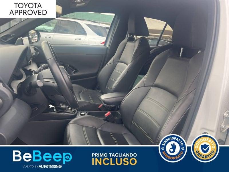 Toyota Yaris Cross 1.5H ADVENTURE AWD-I 116CV E-CVT