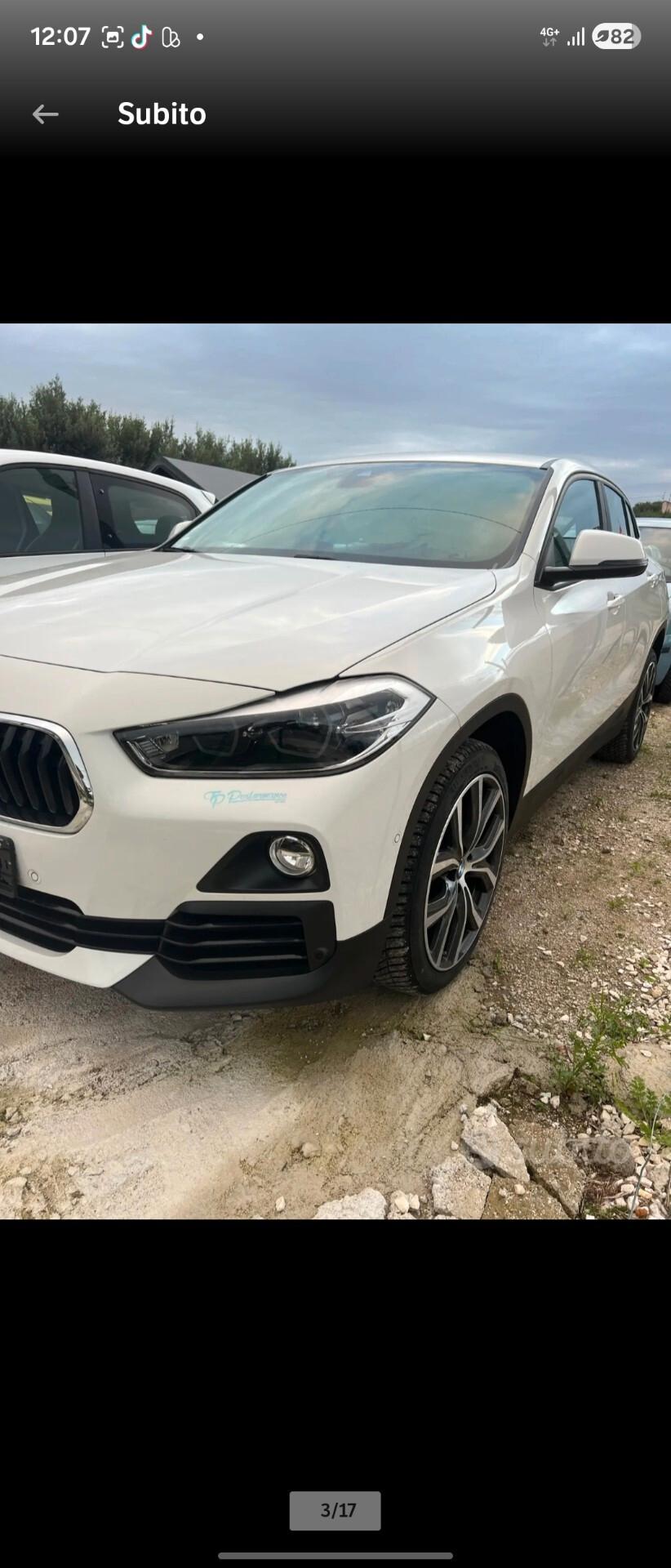 Bmw X2 sDrive20d Advantage