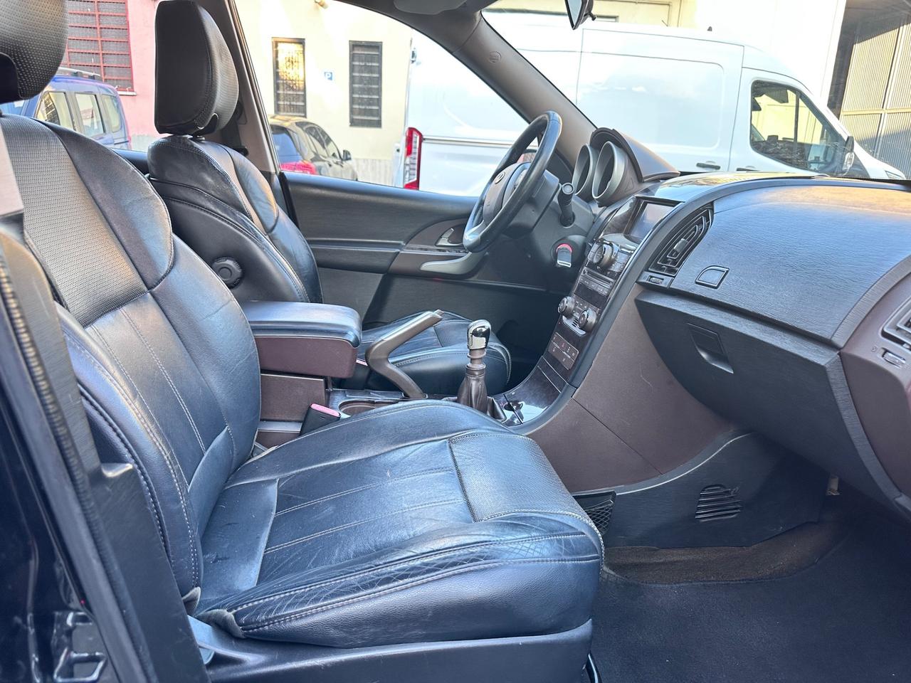 Mahindra XUV500 2.2 16V AWD W8