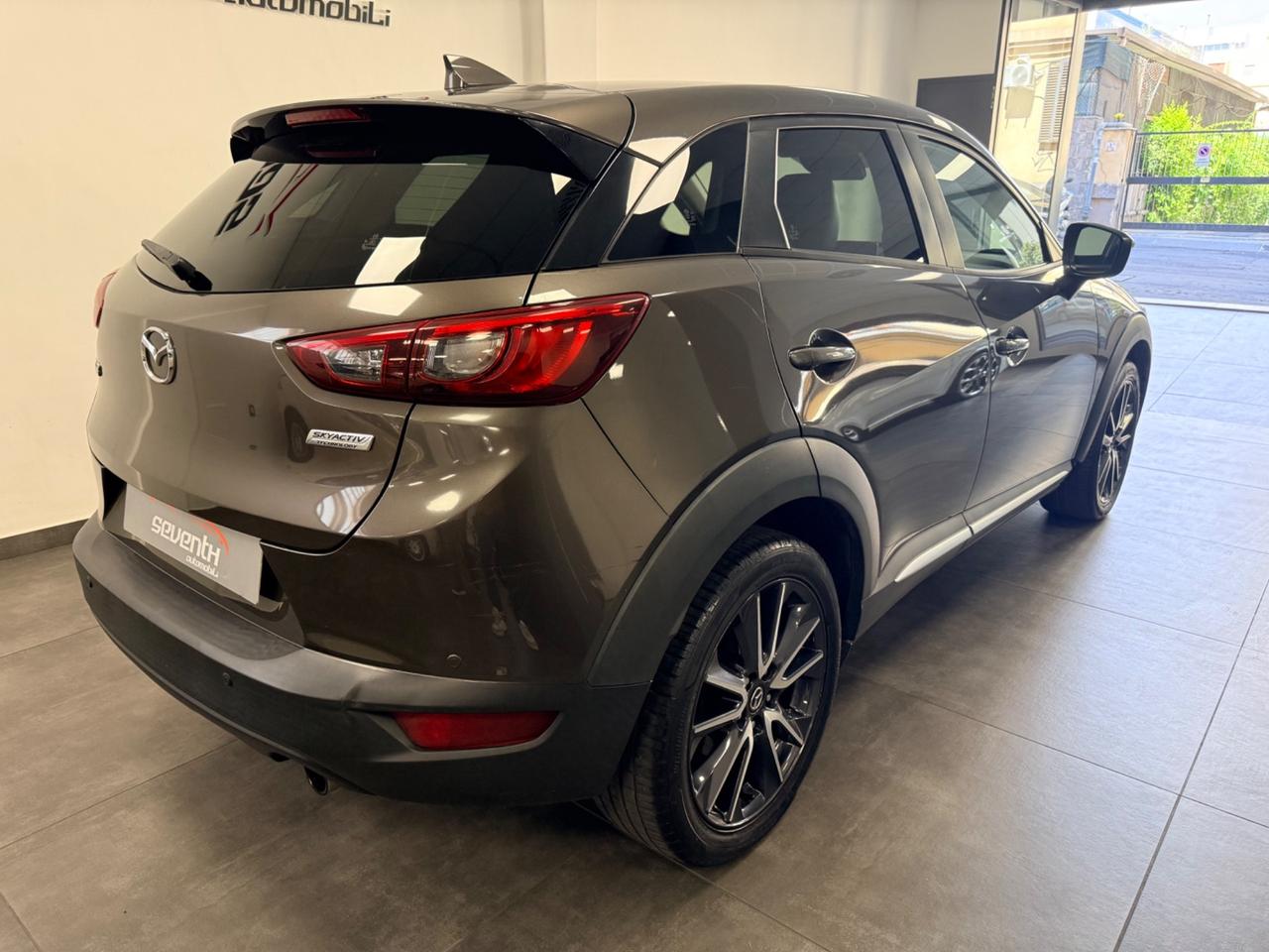 Mazda CX-3 1.5L Skyactiv-D Luxury Edition