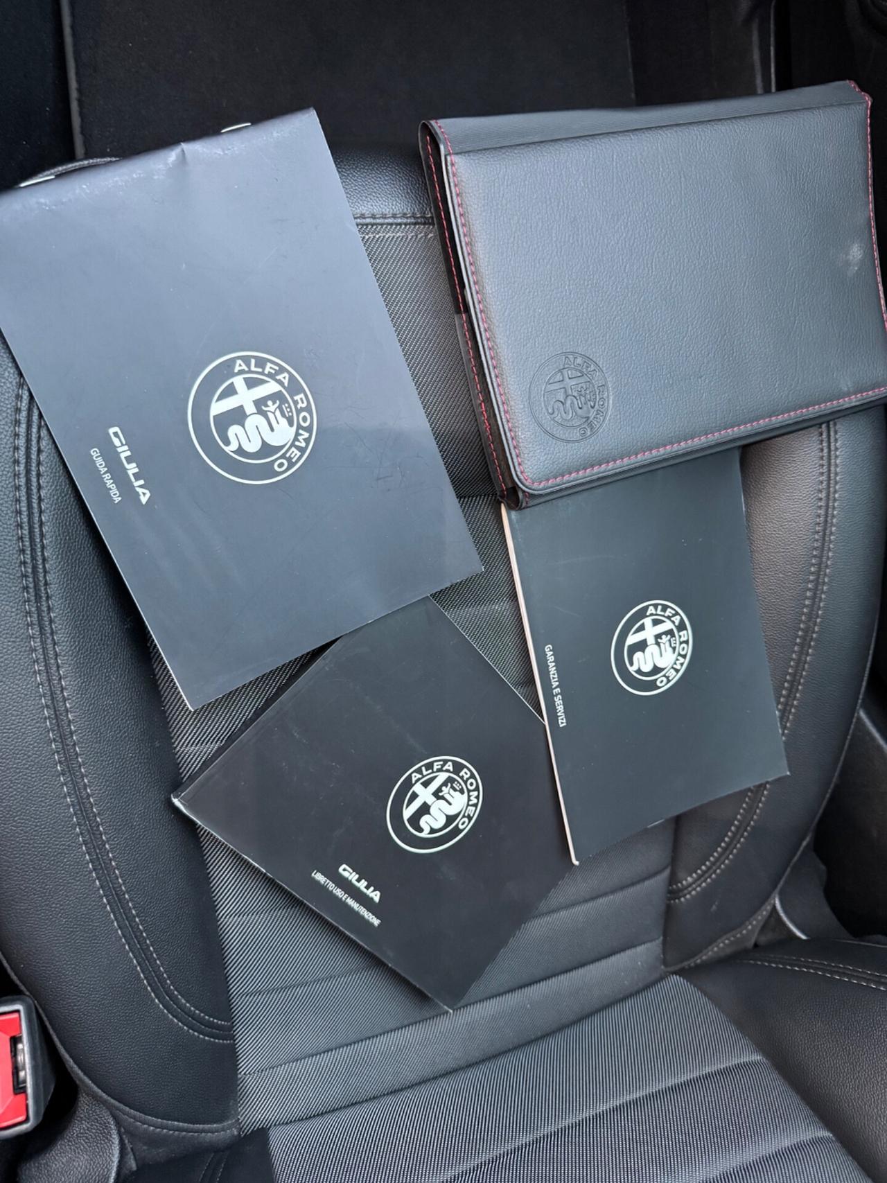 Alfa Romeo Giulia 2.2 Turbodiesel 190 CV AT8 B-Tech