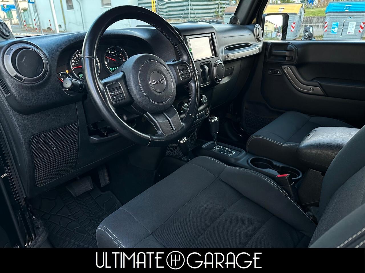 Jeep Wrangler 2.8 CRD DPF Mountain Auto