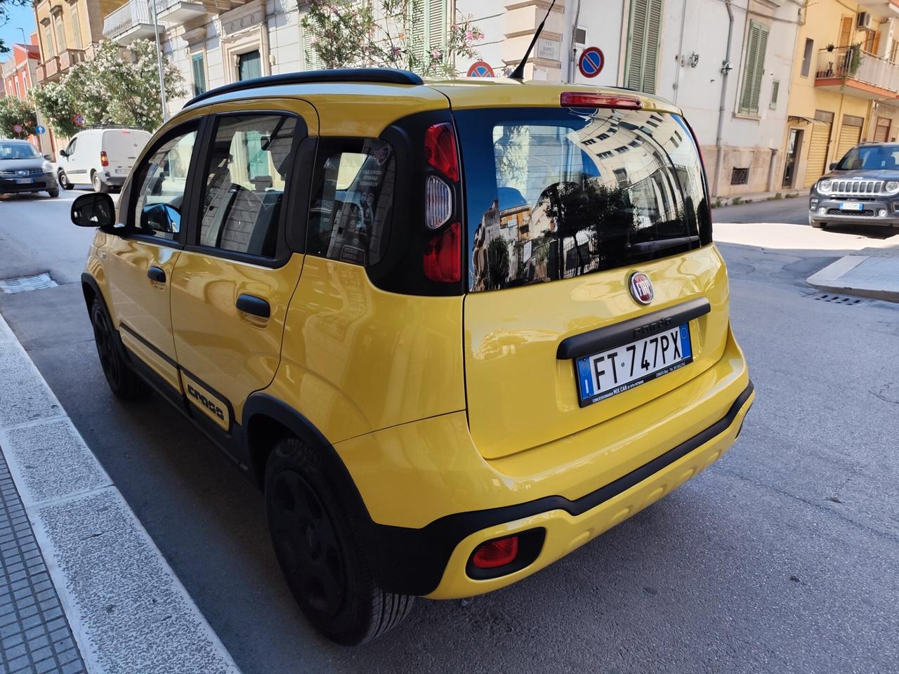 Fiat Panda 1.2 BENZ/GPL 69CV CROSS 5 POSTI