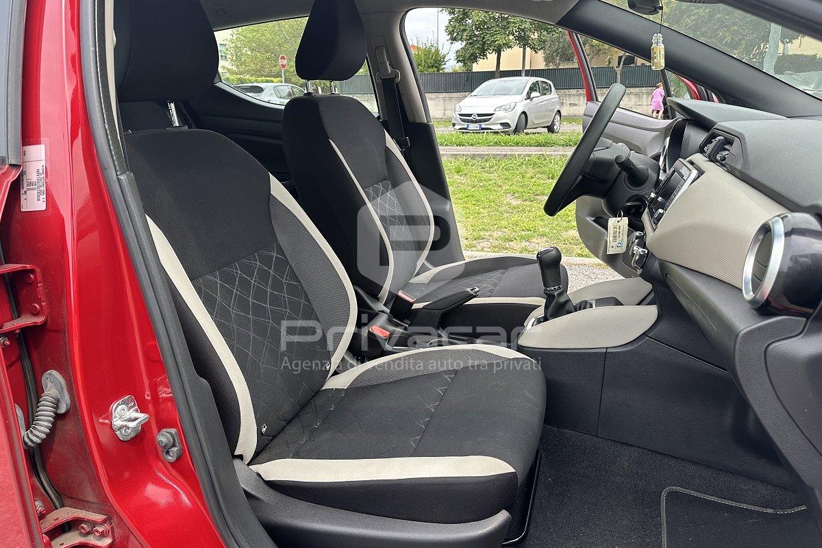 NISSAN Micra 1.5 dCi 8V 5 porte Acenta