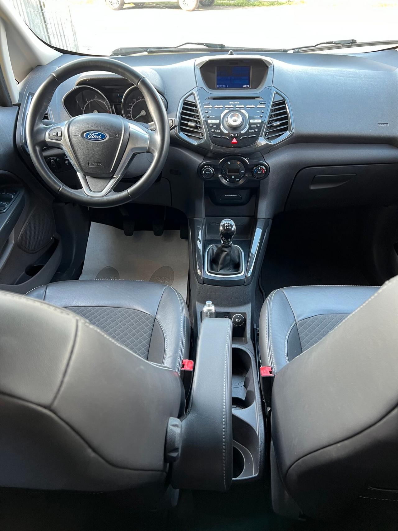 Ford EcoSport 1.5 TDCi 95 CV Titanium S