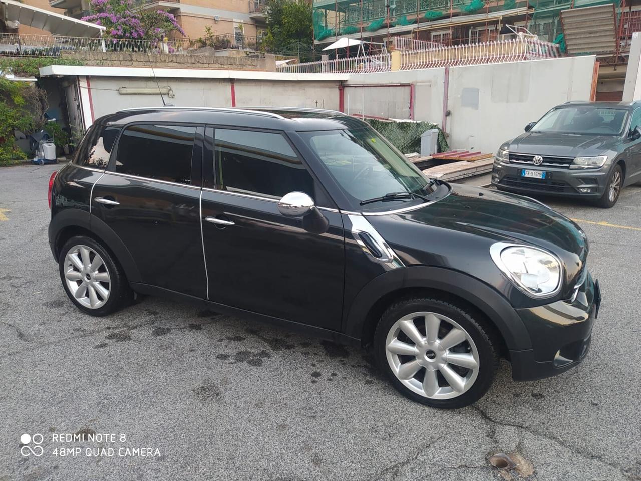 Mini Cooper D Countryman 2.0 Automatica