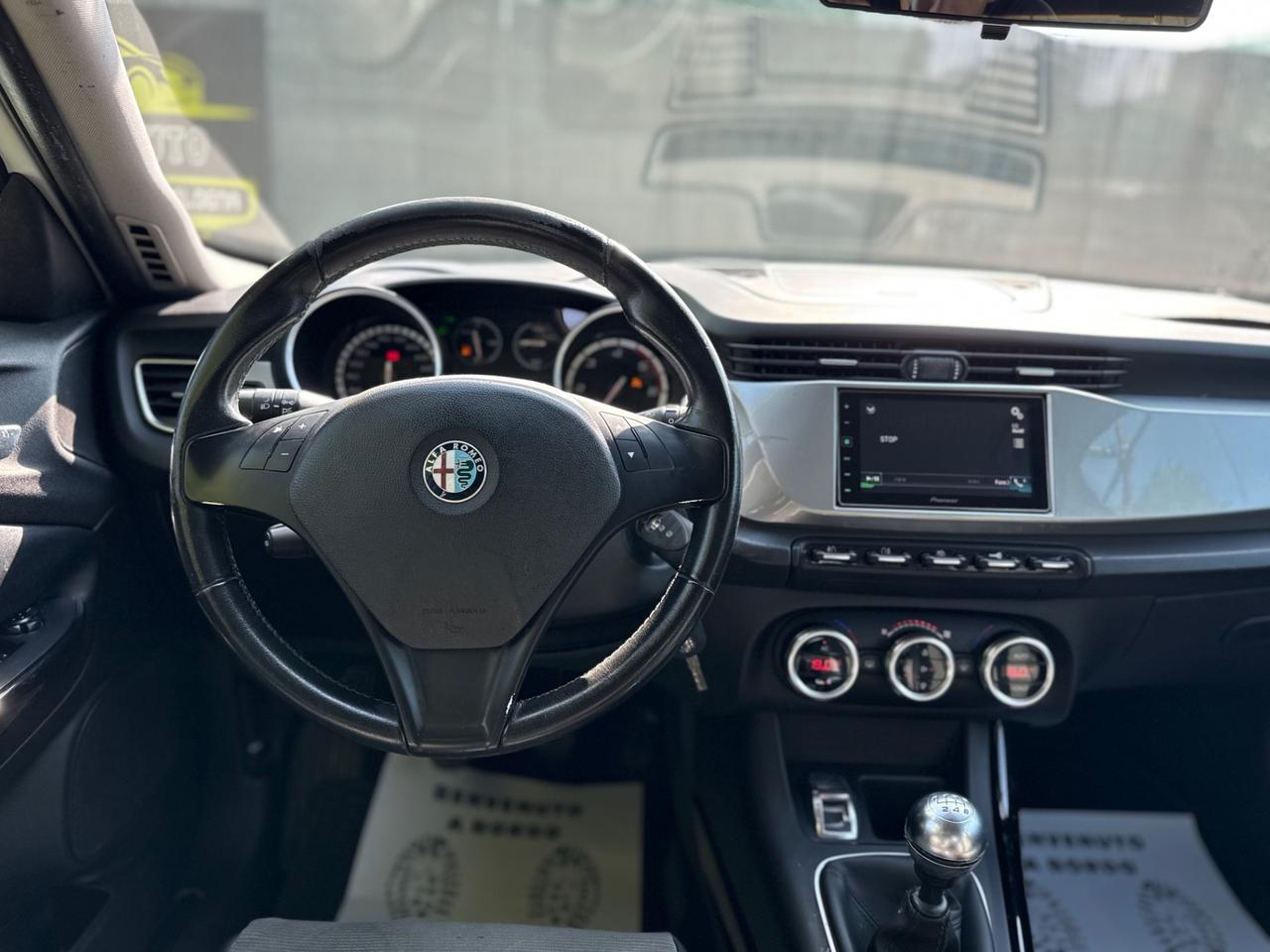 Alfa Romeo GIULIETTA 1.6 JTD 105CV EXCLUSIVE FULL