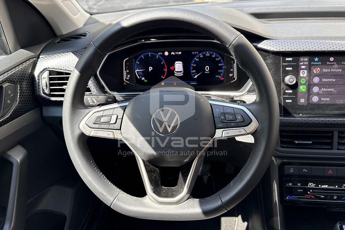 VOLKSWAGEN T-Cross 1.5 TSI ACT DSG Advanced