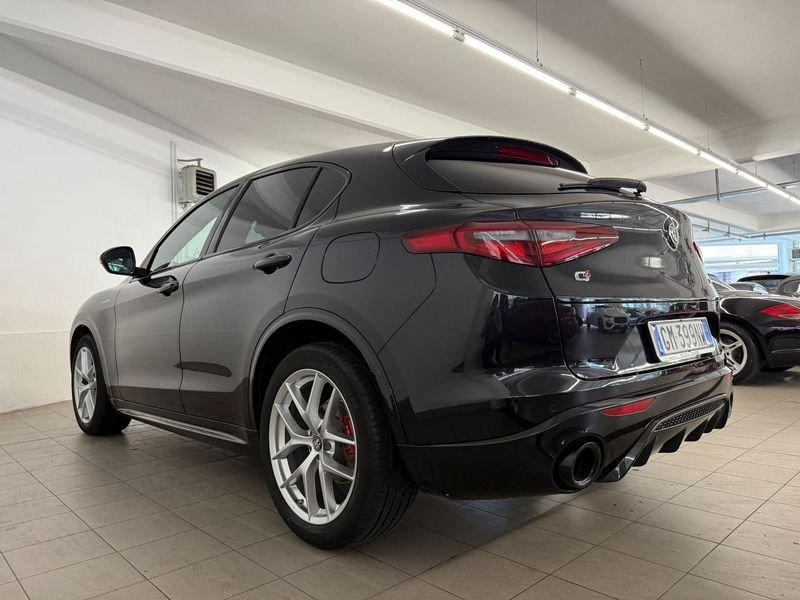 Alfa Romeo Stelvio 2.2 Turbodiesel 210 CV AT8 Q4 Veloce