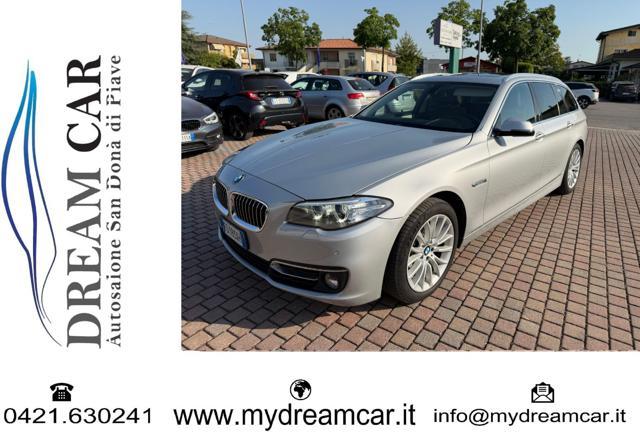 BMW 520 d Touring xDrive Luxury SERVICE COMPLETO BMW