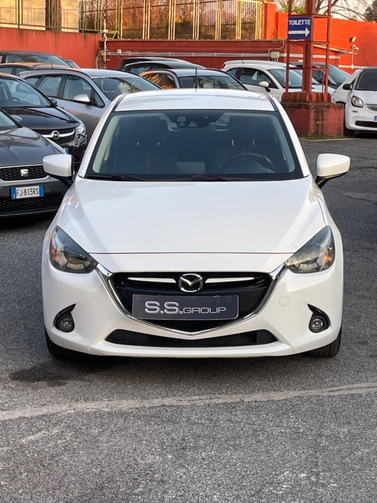 Mazda 2 1.5 Skyactiv-G Evolve/unipro/rate/garanzia