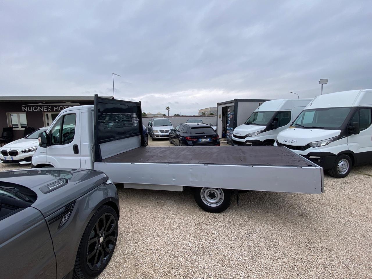 FiatDUCATO 35XLH1 2.3 MJT 140CV CABINATO MAXI CASSONE FISSO 4.20 MT