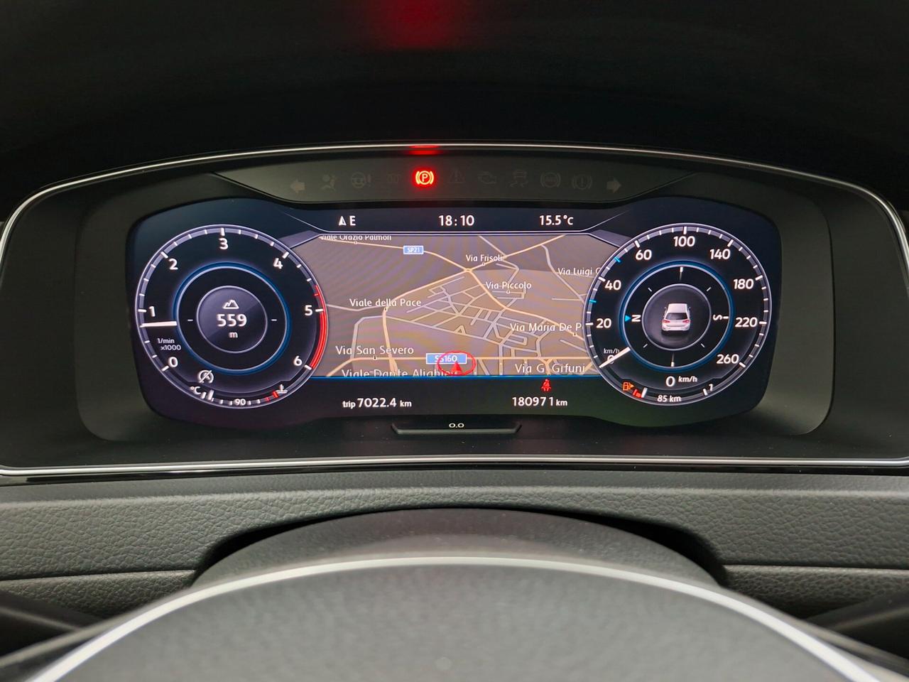 Volkswagen Golf 7.5 Highline 1.6 TDI 115cv BMT