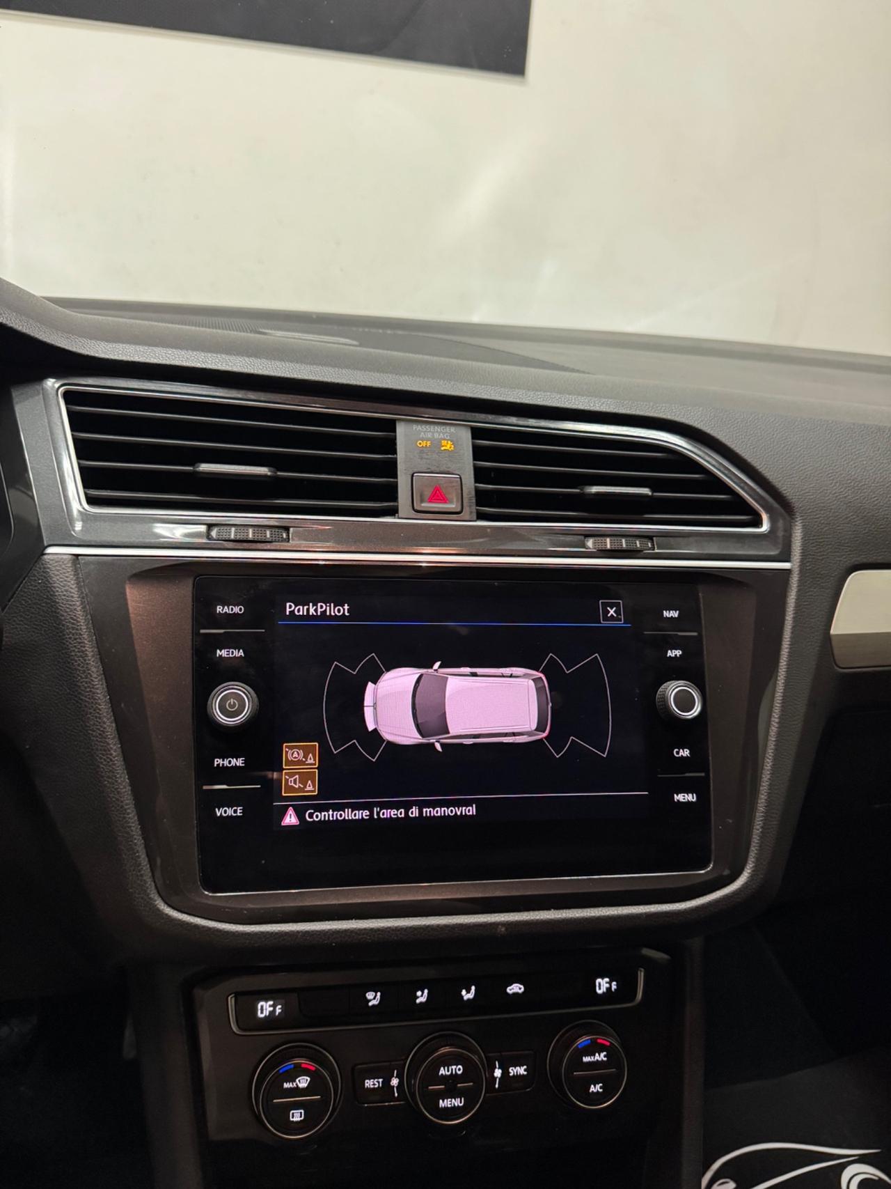 Volkswagen Tiguan 1.6 TDI SCR Sport BlueMotion Technology