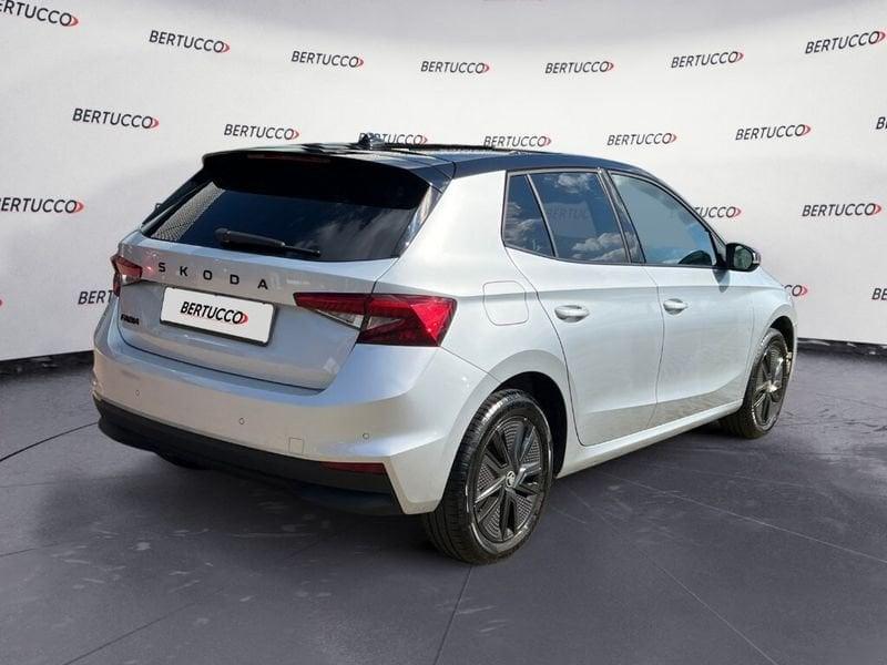 Škoda Fabia 4ª serie 1.0 TSI 95 CV 130 Edition