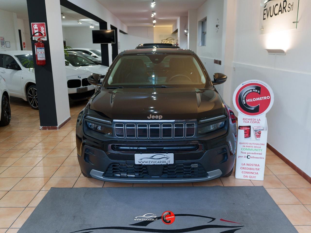 Jeep Avenger 1.2 Turbo 100 CV Longitude IVA ESPOSTA