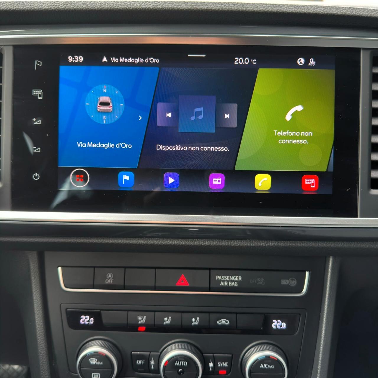 Seat Ateca 2.0 TDI DSG XPERIENCE