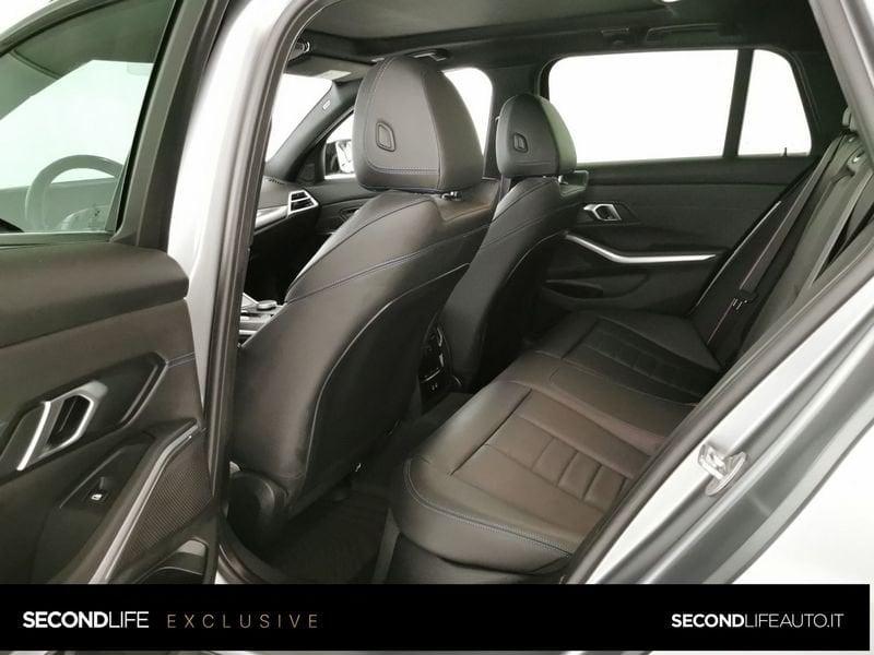 BMW Serie 3 M340d Touring mhev 48V xdrive MSport Pro auto
