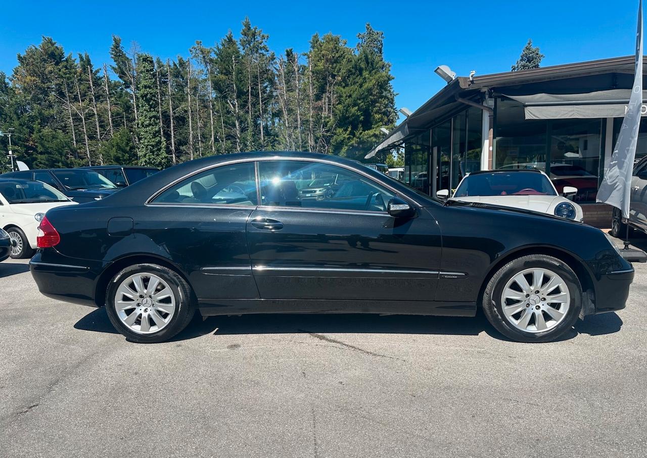Mercedes-benz CLK 220 CDI cat Elegance
