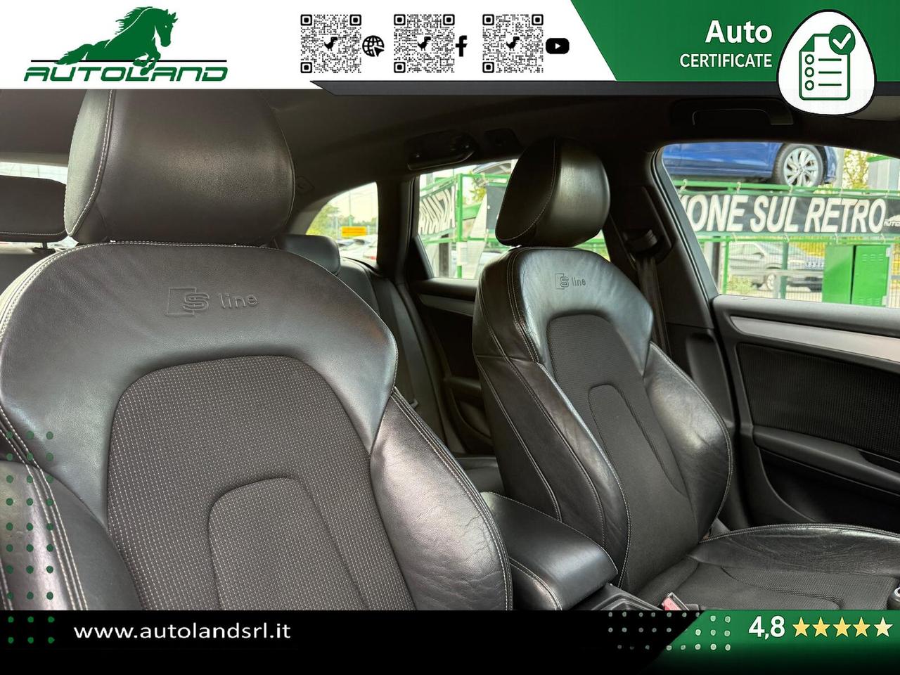 Audi A4 2.0 tdi Avant S-Line UNIPRO
