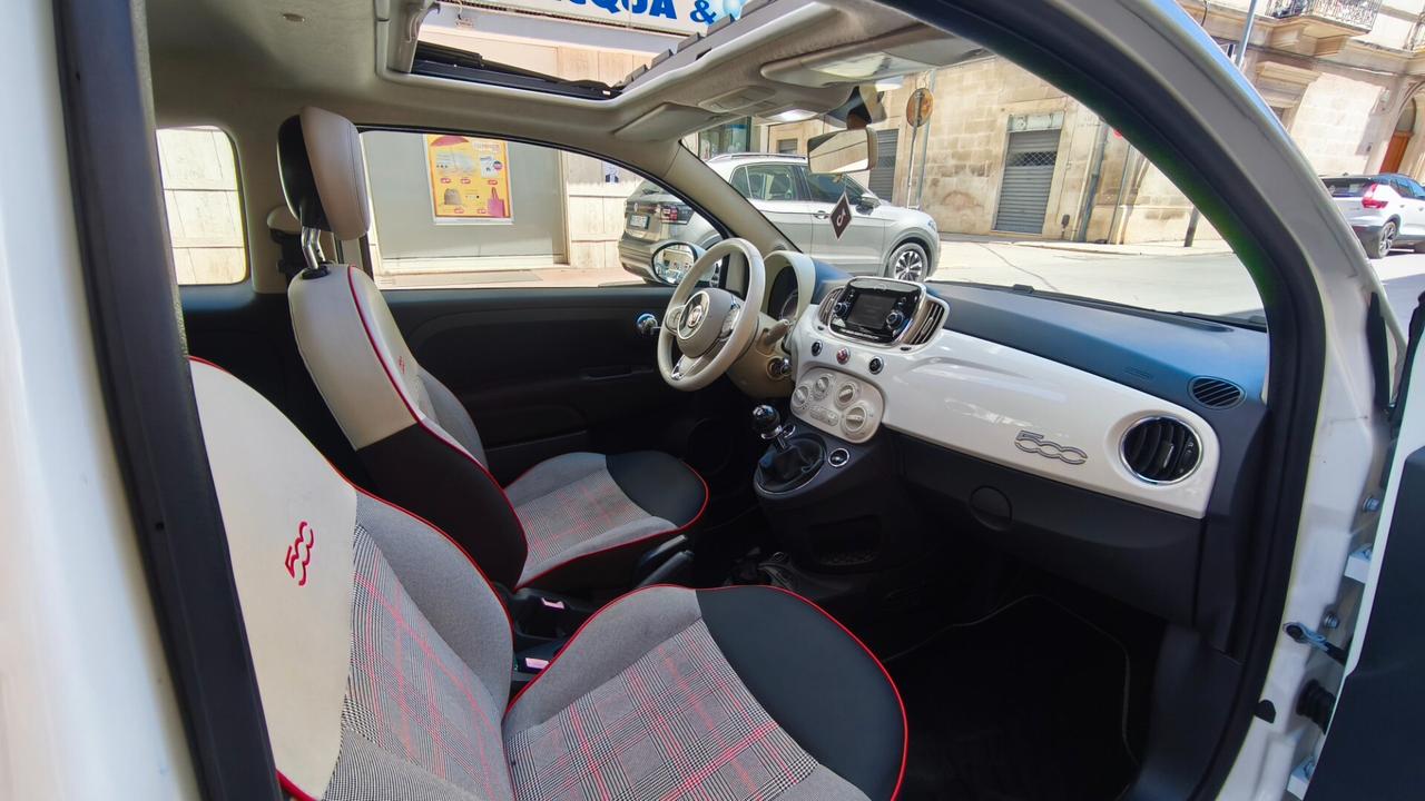 Fiat 500 1.2 Gpl - Lounge - Tetto Apribile 2016