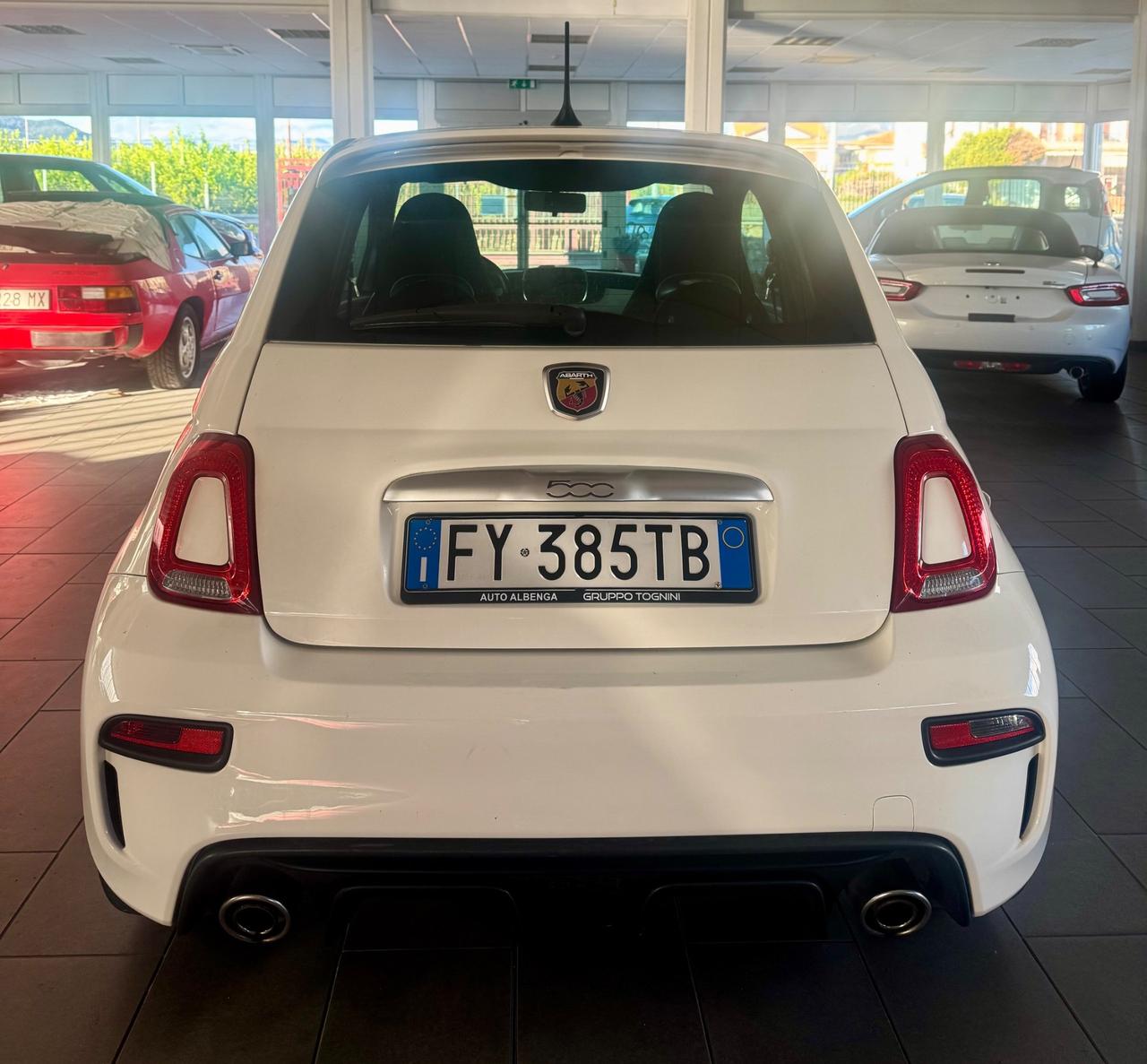 Abarth 595 1.4 Turbo T-Jet 145 CV