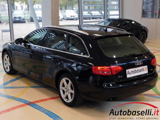 AUDI A4 AVANT 2.0TDI 143 CV AUTOMATICA MULTITRONIC