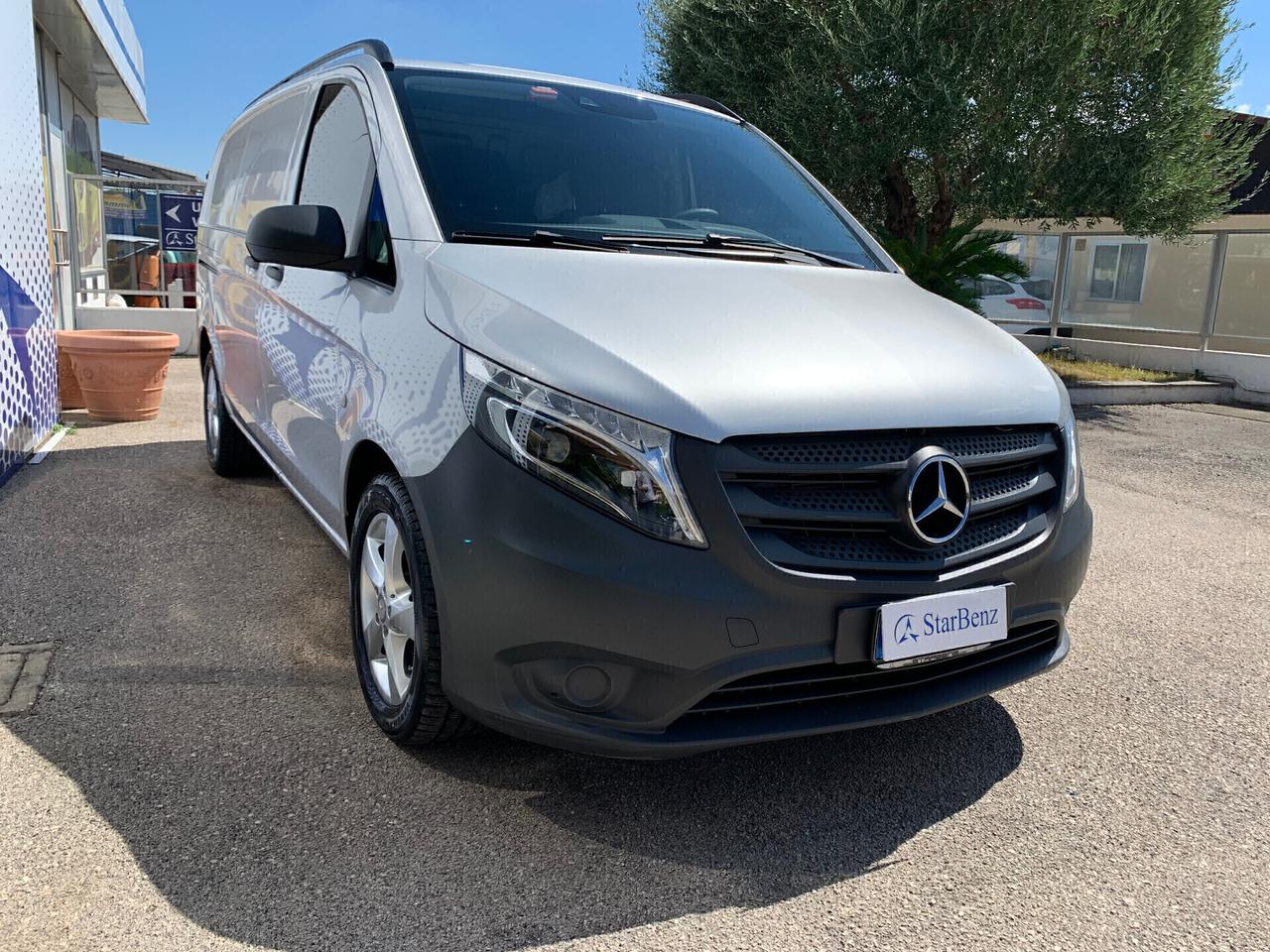 Mercedes-benz Vito 2.2 114 CDI PC-SL Furgone Long*AUTOMATICO*LED*NAVI*GANCIO TRAINO*CLIMA AUTO*CERCHI IN LEGA 17"