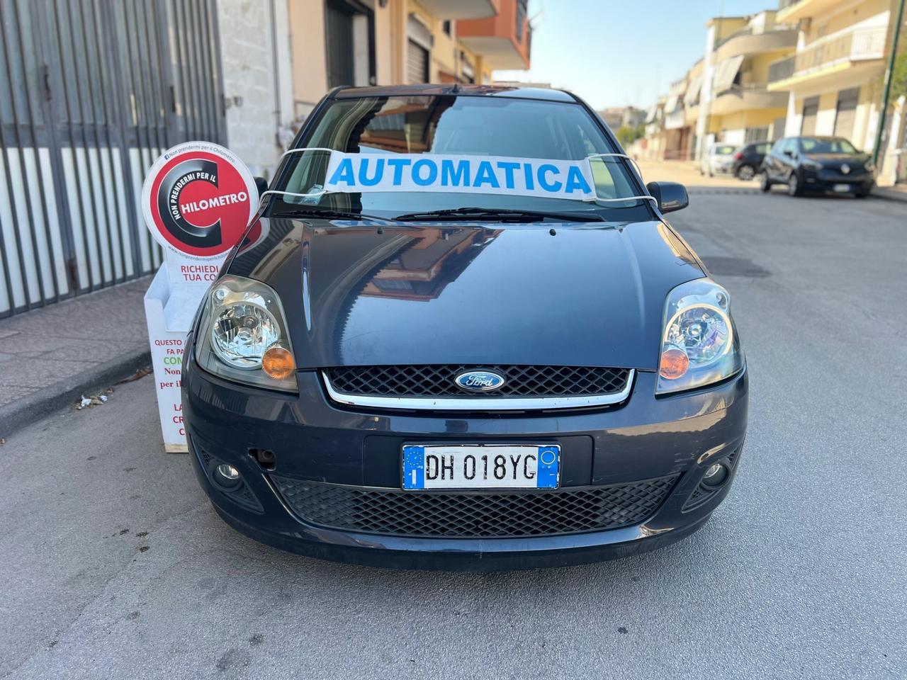 Ford Fiesta 1.4 diesel anno 2008 Cambio Automatico 185,000Km