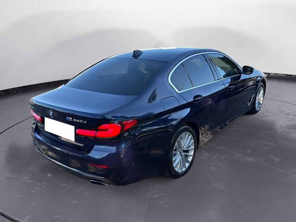 BMW Serie 5 Berlina 540 d Mild Hybrid 48V Luxury xDrive Steptronic