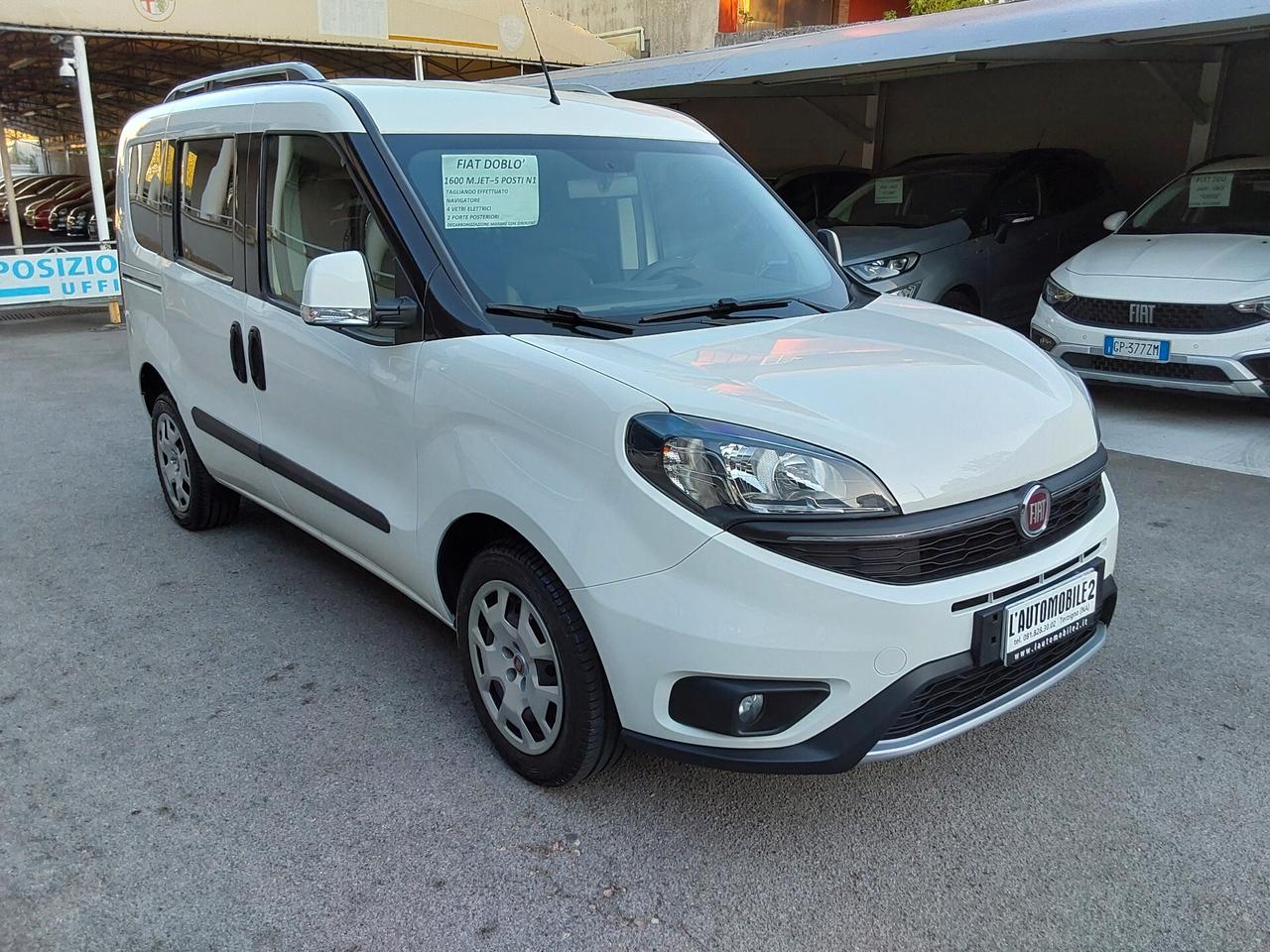 Fiat Doblo 1.6 MJT 105 CV 5 Posti N1 Lounge