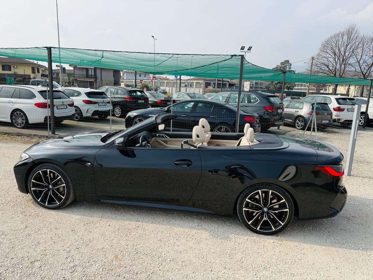 Bmw 430 430d Mhev 48V Cabrio Msport Full TOP di GAMMA