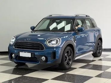 Mini One Countryman led camera posteriore car play