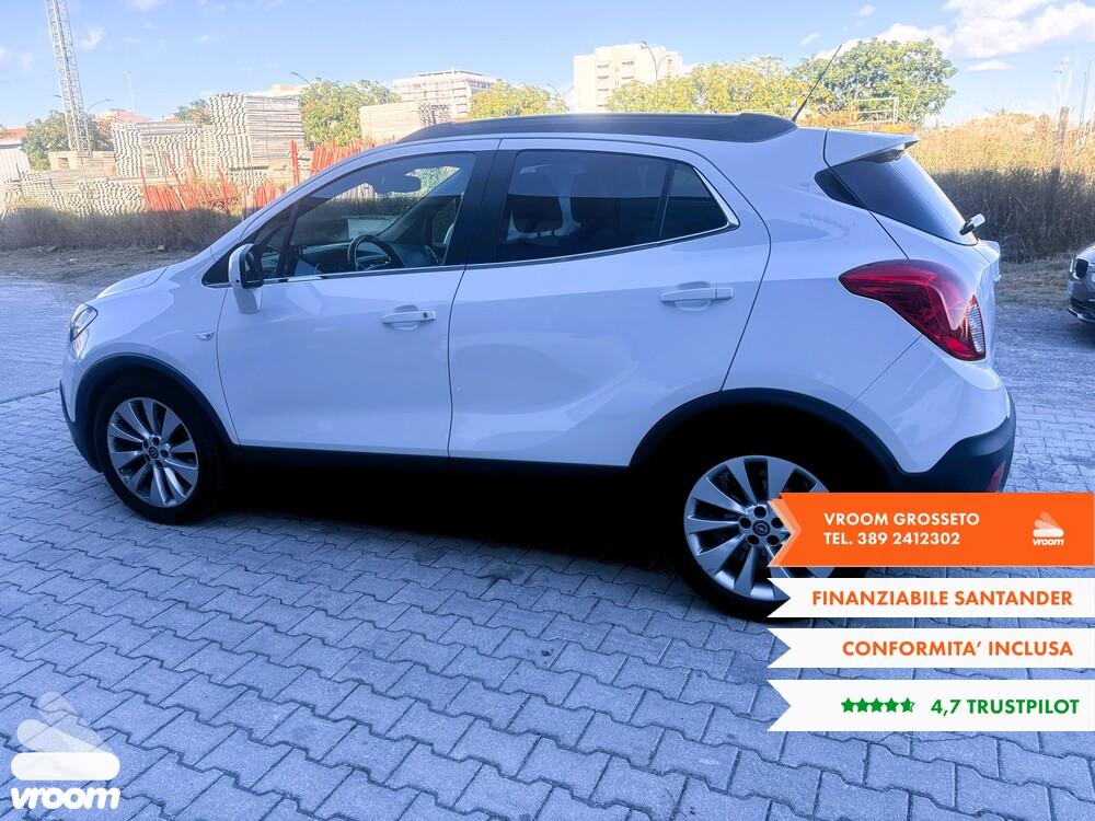 OPEL Mokka 1ª serie Mokka 1.4 Turbo GPL Tech 1...