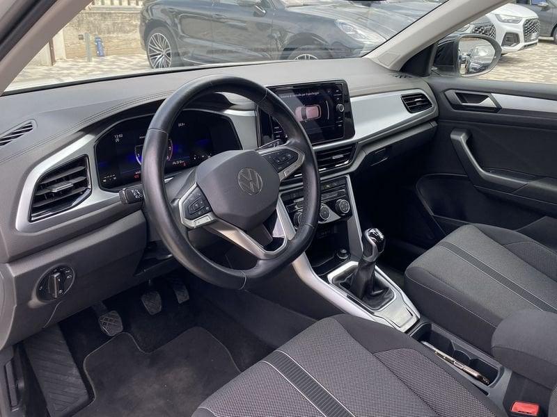 Volkswagen T-Roc Life 1.0 TSI 110 CV