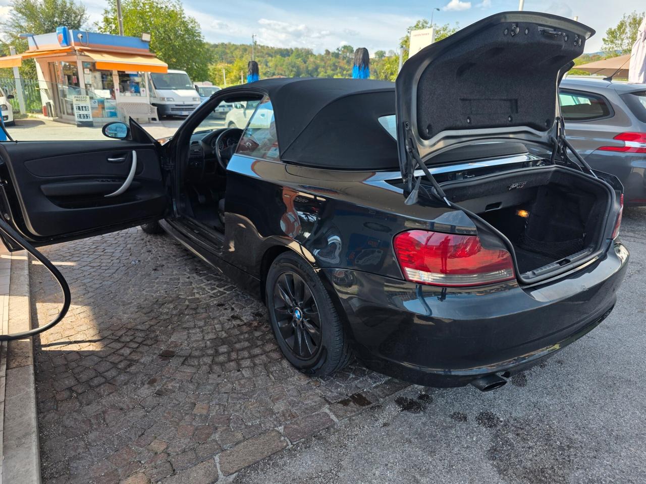 Bmw 120 120d Cabrio Futura con 277.000km