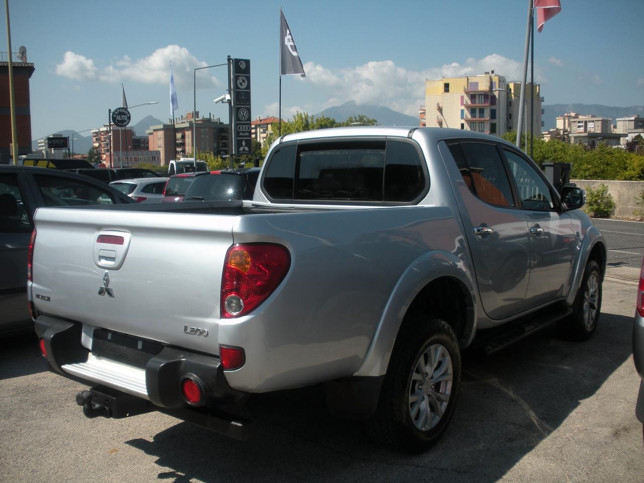 Mitsubishi L200 2.5 DI-D/178CV DC Intense Plus DPF