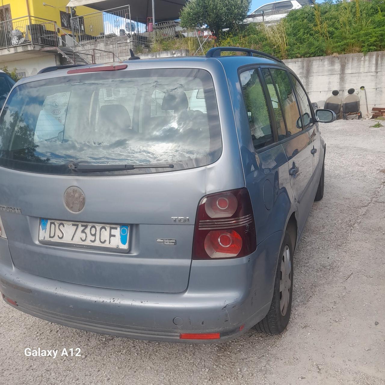 Volkswagen Touran 1.9 TDI 105CV anche per EXPORT O RICAMBI!