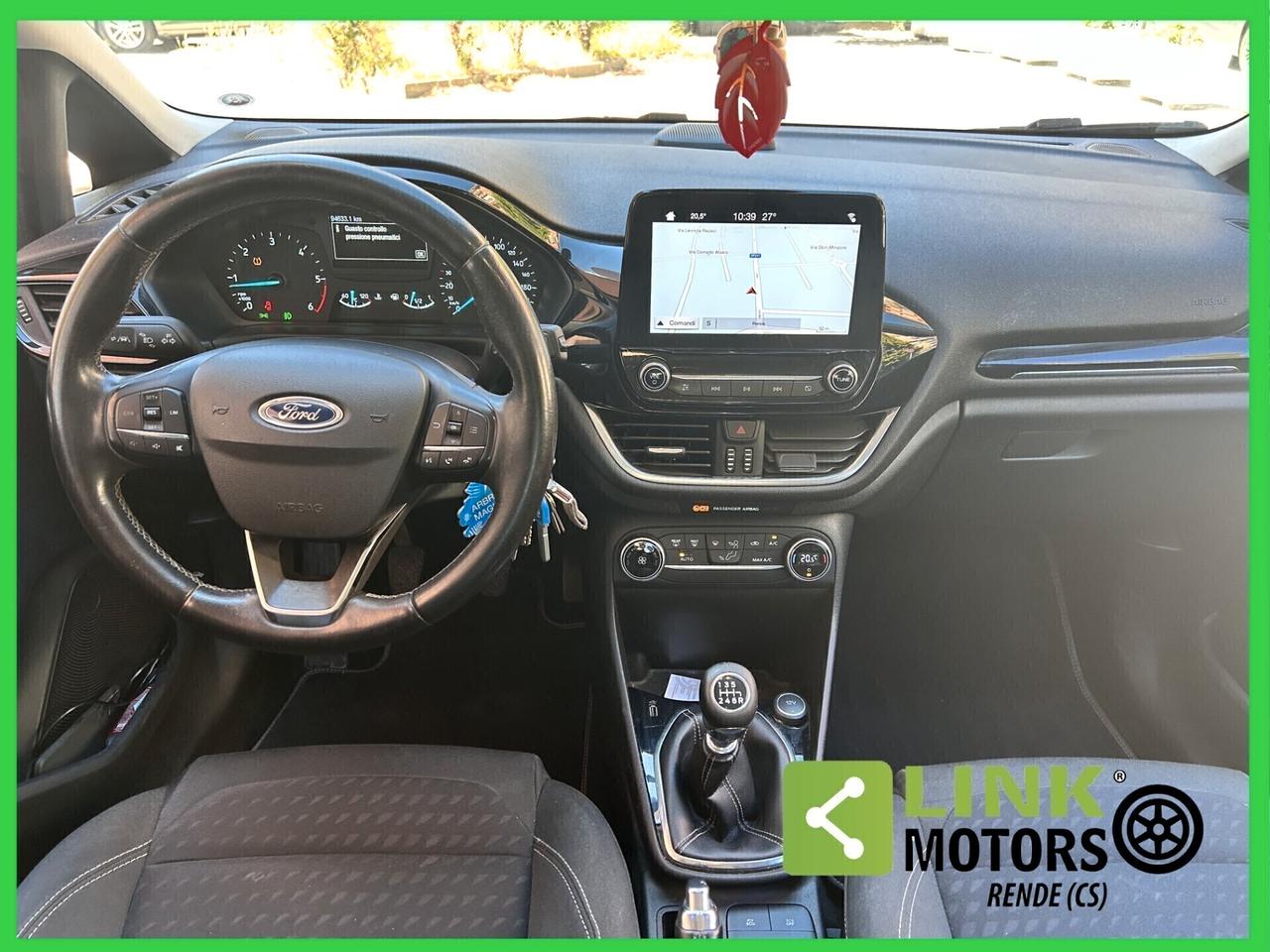 Ford Fiesta 1.5 TDCi 5 porte Plus 02/2018