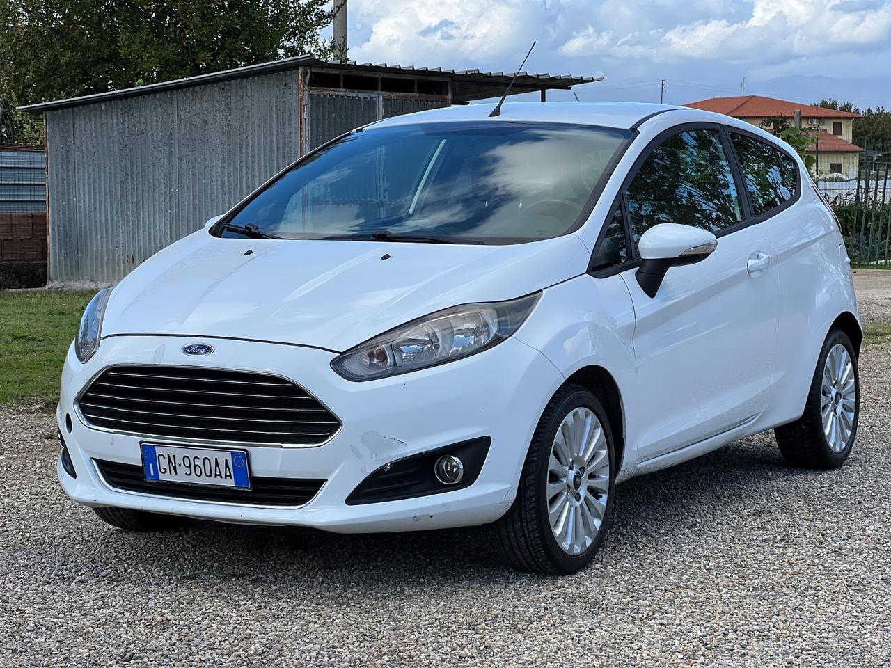 Ford Fiesta 1.5 TDCi 75CV 3 porte Titanium