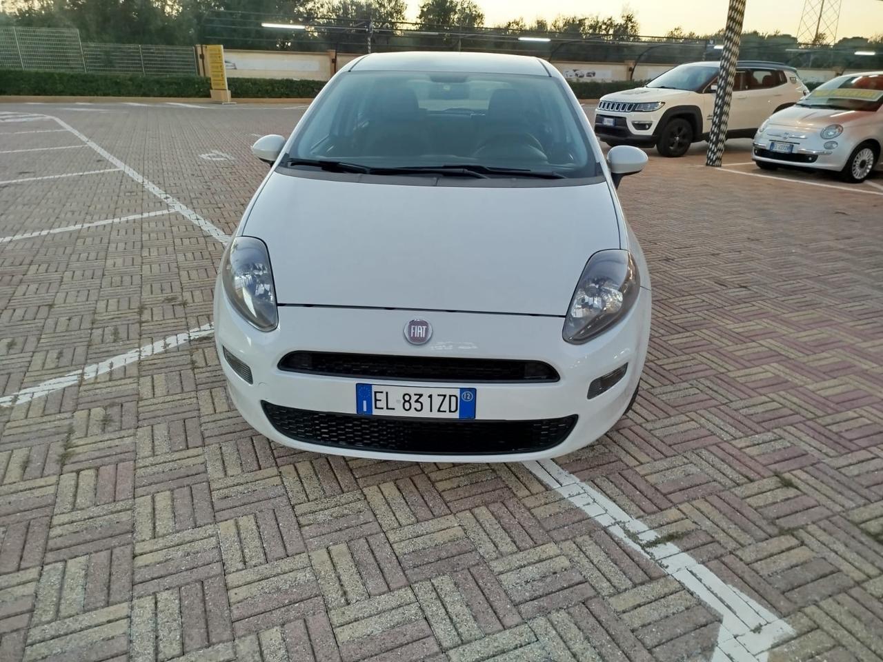 Fiat Punto Evo Punto Evo 1.3 Mjt 95 CV DPF 5 porte S&S Dualogic Sport