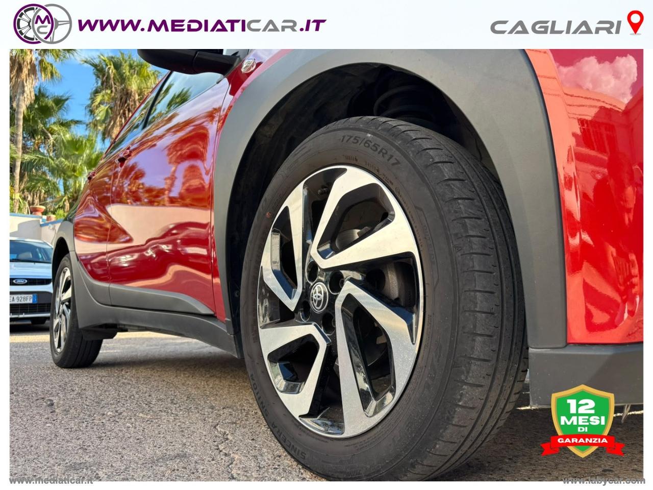 TOYOTA Aygo X 1.0 VVT-i 72 CV 5p.TrendAir S-CVT